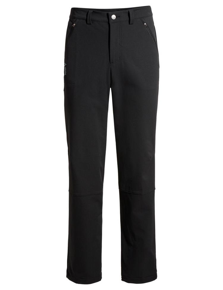 VAUDE VAUDE Strathcona II Softshellhose Herren - black - 0 | SportScheck
