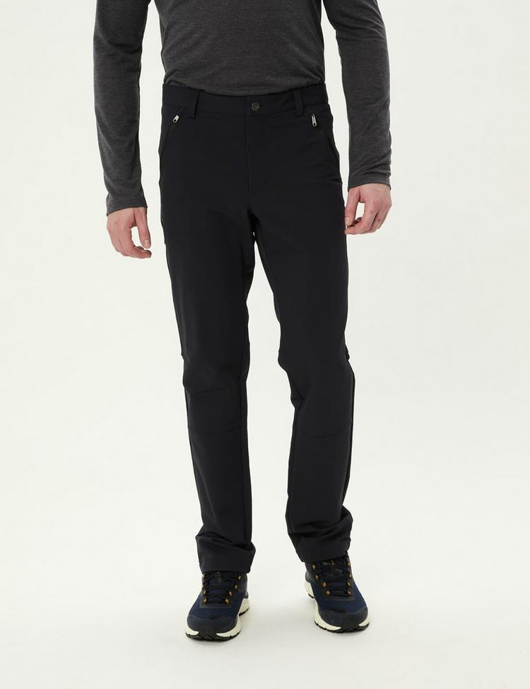 VAUDE VAUDE Strathcona II Softshellhose Herren - black - 0 | SportScheck
