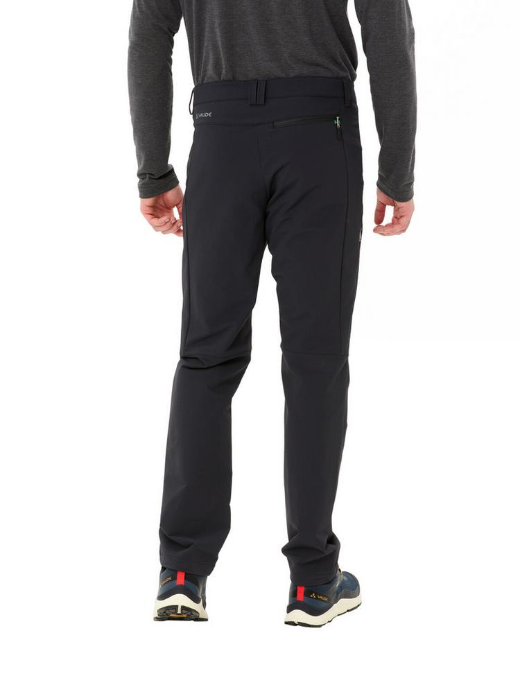 VAUDE VAUDE Strathcona II Softshellhose Herren - black - 1 | SportScheck