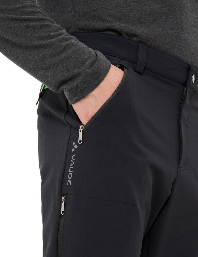 VAUDE VAUDE Strathcona II Softshellhose Herren - black - 0 | SportScheck