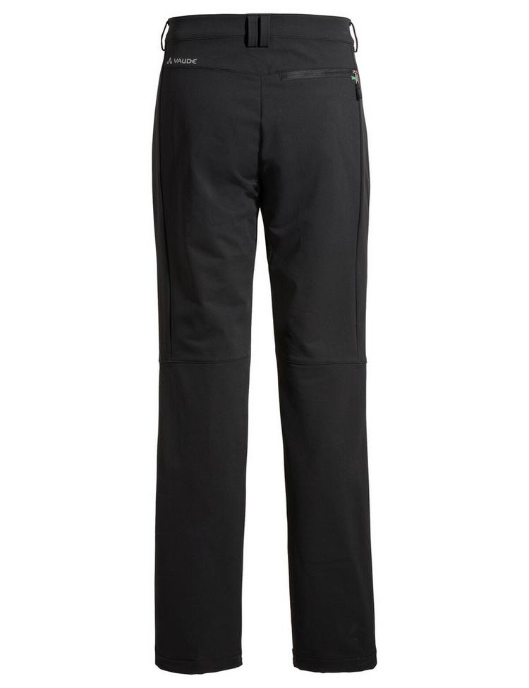 VAUDE VAUDE Strathcona II Softshellhose Herren - black - 0 | SportScheck