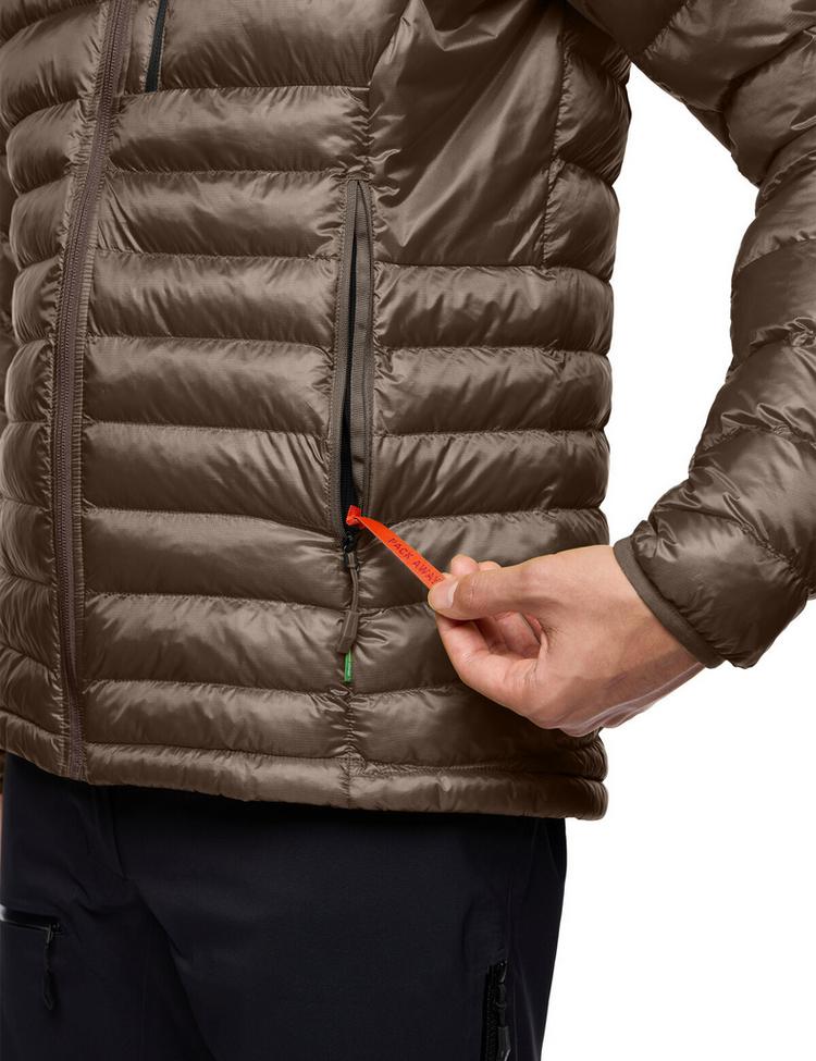 VAUDE VAUDE Batura Steppjacke Herren - deer brown - 1 | SportScheck
