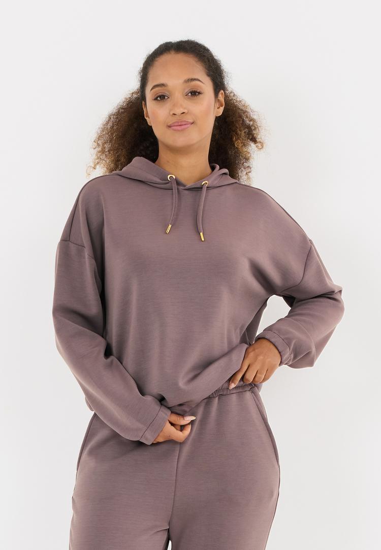 Athlecia Athlecia Namier Hoodie Damen - sparrow - 1 | SportScheck
