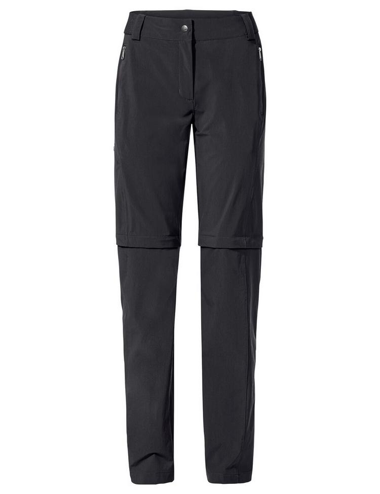 VAUDE VAUDE Farley Stretch ZO T-Zip II Zipphose Damen - black - 0 | SportScheck