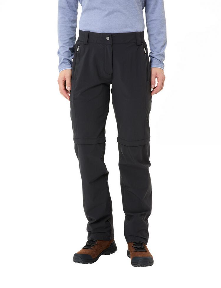 VAUDE VAUDE Farley Stretch ZO T-Zip II Zipphose Damen - black - 0 | SportScheck