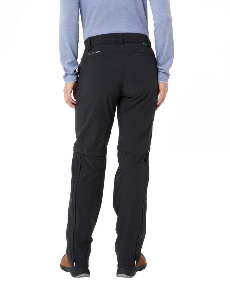 VAUDE VAUDE Farley Stretch ZO T-Zip II Zipphose Damen - black - 1 | SportScheck