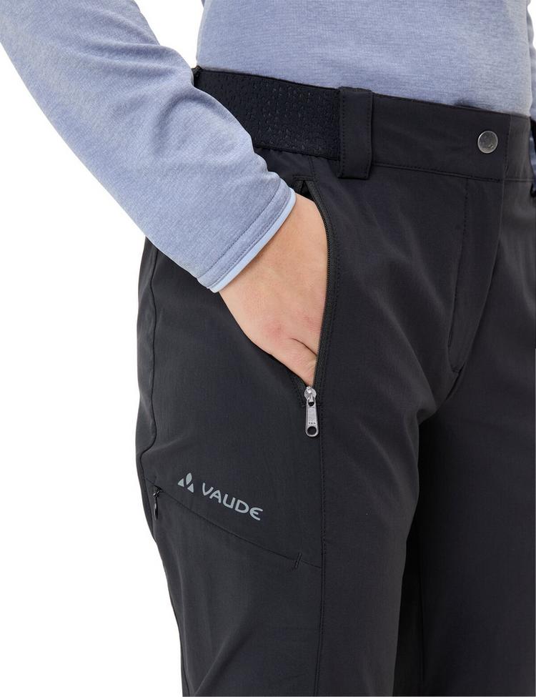 VAUDE VAUDE Farley Stretch ZO T-Zip II Zipphose Damen - black - 0 | SportScheck
