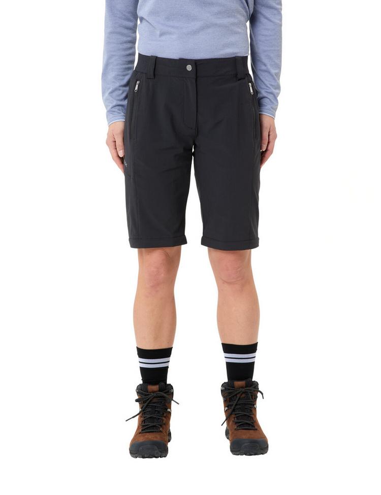VAUDE VAUDE Farley Stretch ZO T-Zip II Zipphose Damen - black - 1 | SportScheck