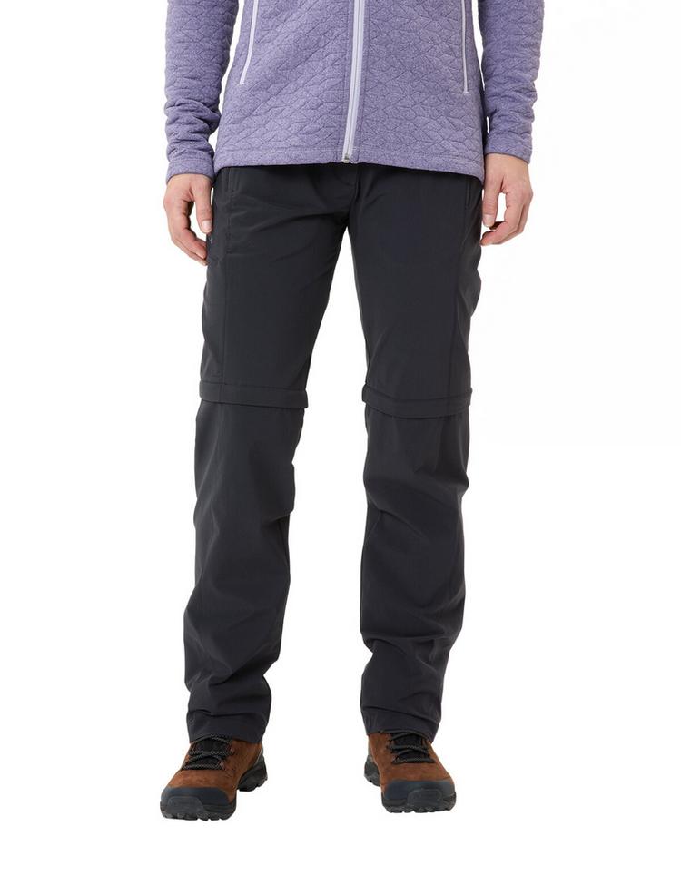 VAUDE VAUDE Farley Stretch ZO T-Zip II Zipphose Damen - black - 2 | SportScheck