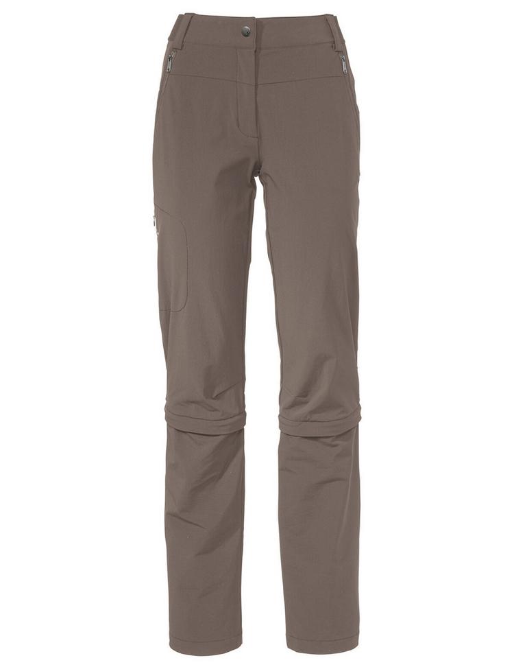 VAUDE VAUDE Farley Stretch Capri T-Zip Zipphose Damen - coconut - 0 | SportScheck