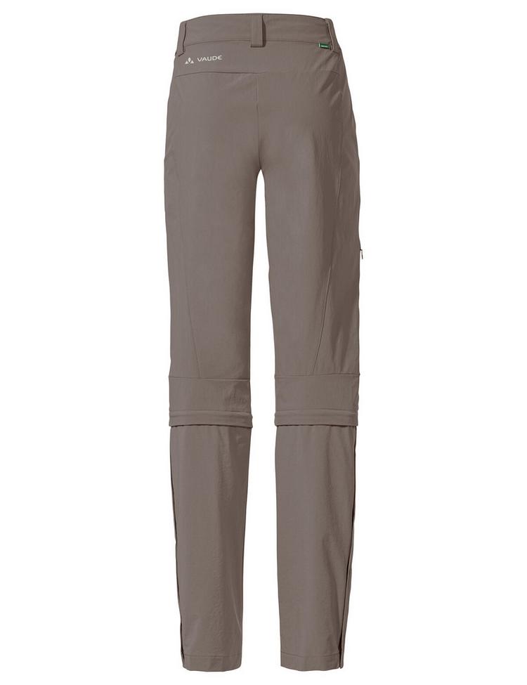 VAUDE VAUDE Farley Stretch Capri T-Zip Zipphose Damen - coconut - 0 | SportScheck
