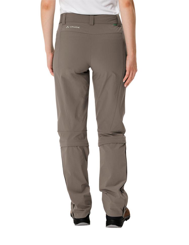 VAUDE VAUDE Farley Stretch Capri T-Zip Zipphose Damen - coconut - 1 | SportScheck