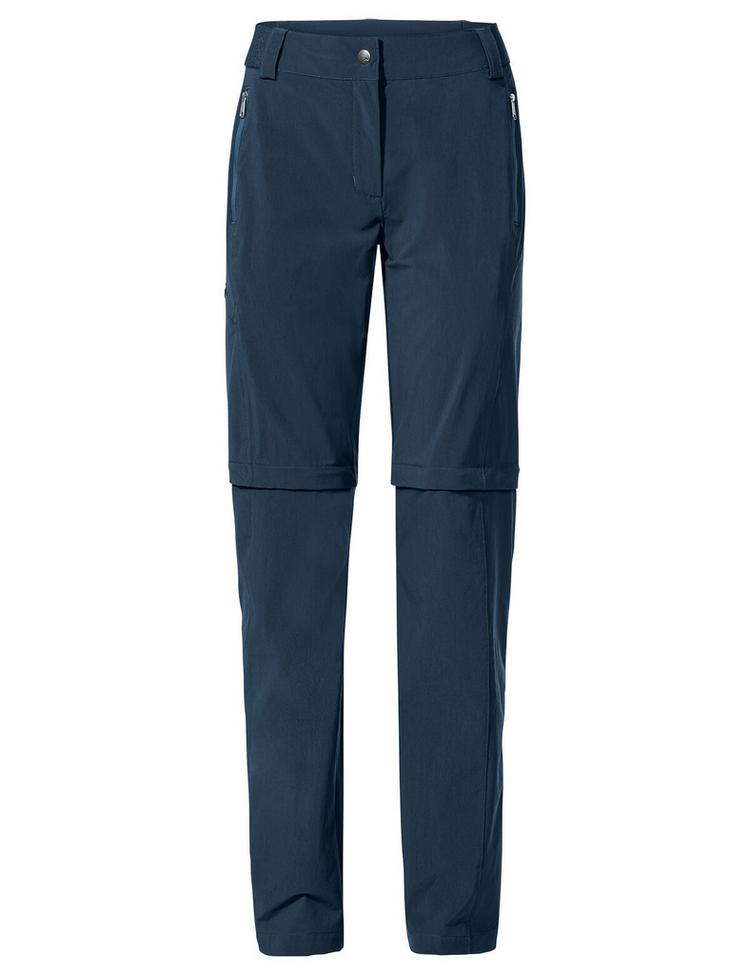 VAUDE VAUDE Farley Stretch ZO T-Zip II Zipphose Damen - dark sea - 0 | SportScheck