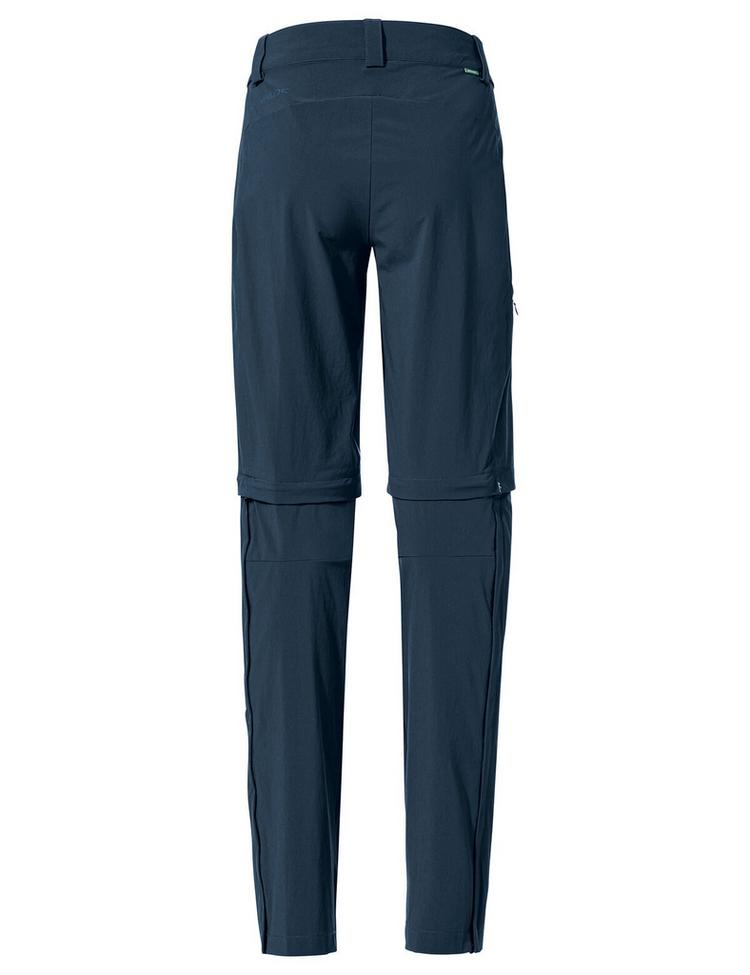 VAUDE VAUDE Farley Stretch ZO T-Zip II Zipphose Damen - dark sea - 0 | SportScheck