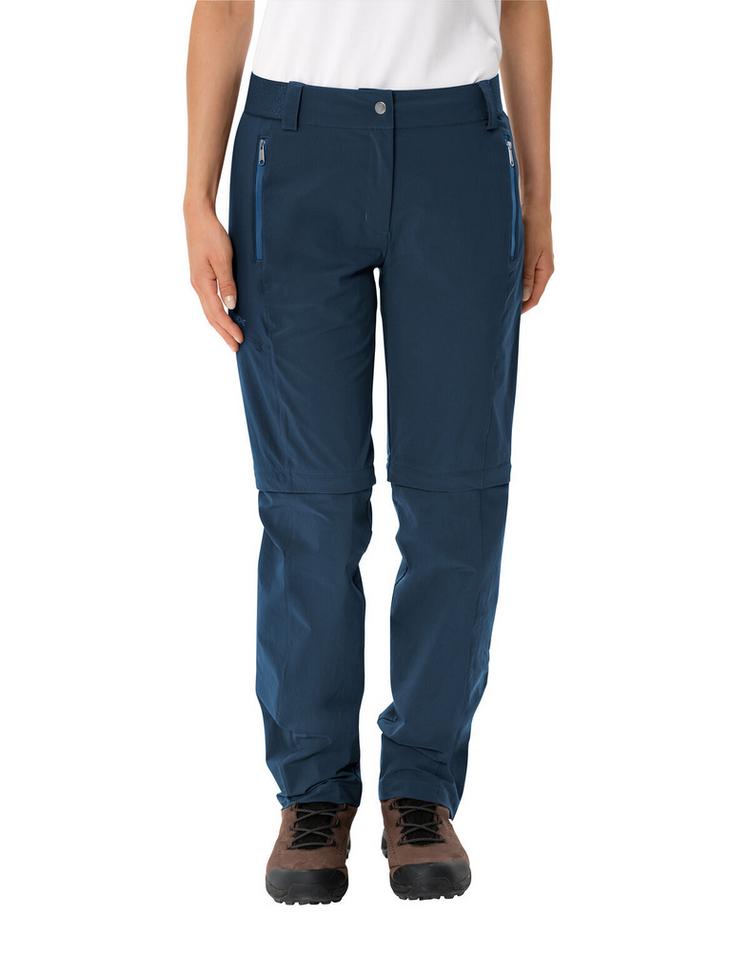 VAUDE VAUDE Farley Stretch ZO T-Zip II Zipphose Damen - dark sea - 0 | SportScheck