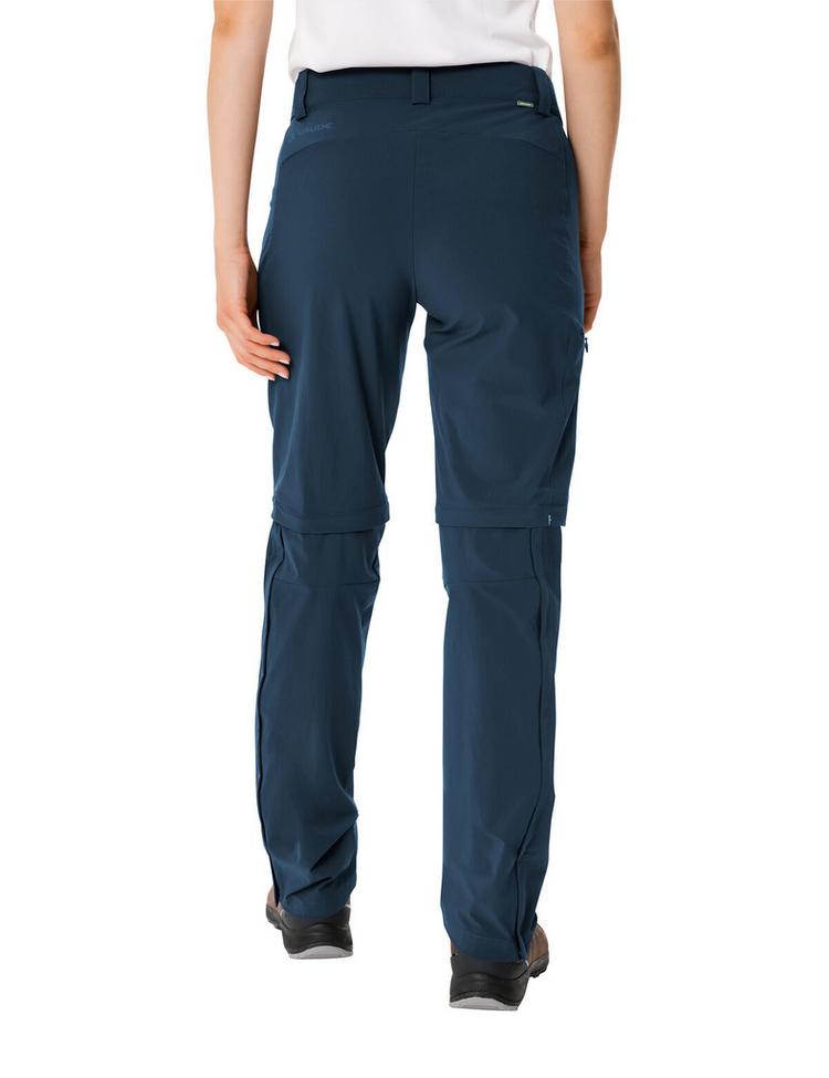 VAUDE VAUDE Farley Stretch ZO T-Zip II Zipphose Damen - dark sea - 1 | SportScheck