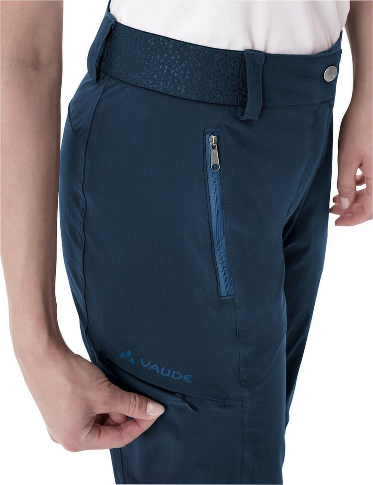 VAUDE VAUDE Farley Stretch ZO T-Zip II Zipphose Damen - dark sea - 0 | SportScheck