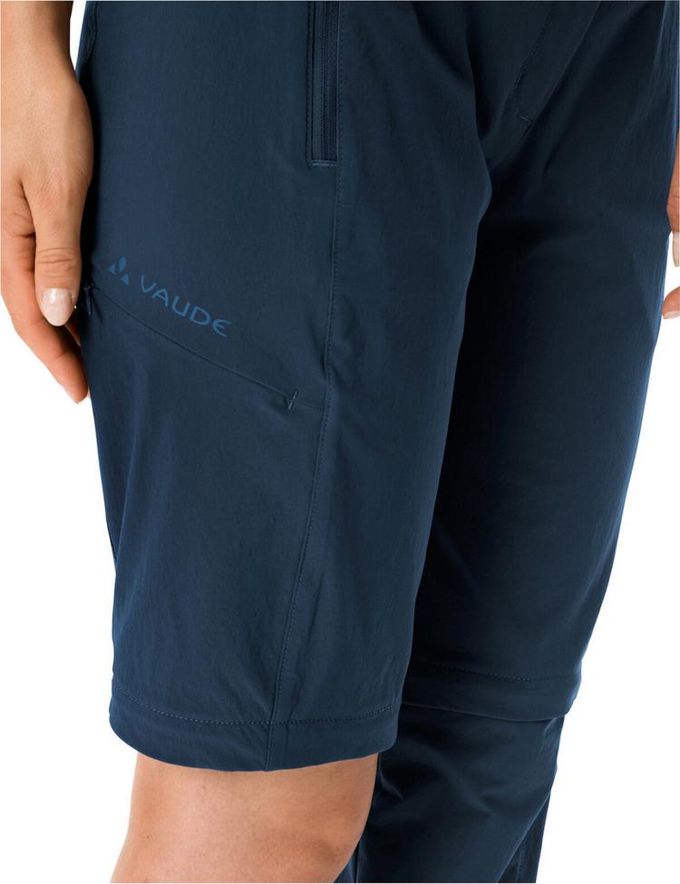 VAUDE VAUDE Farley Stretch ZO T-Zip II Zipphose Damen - dark sea - 1 | SportScheck