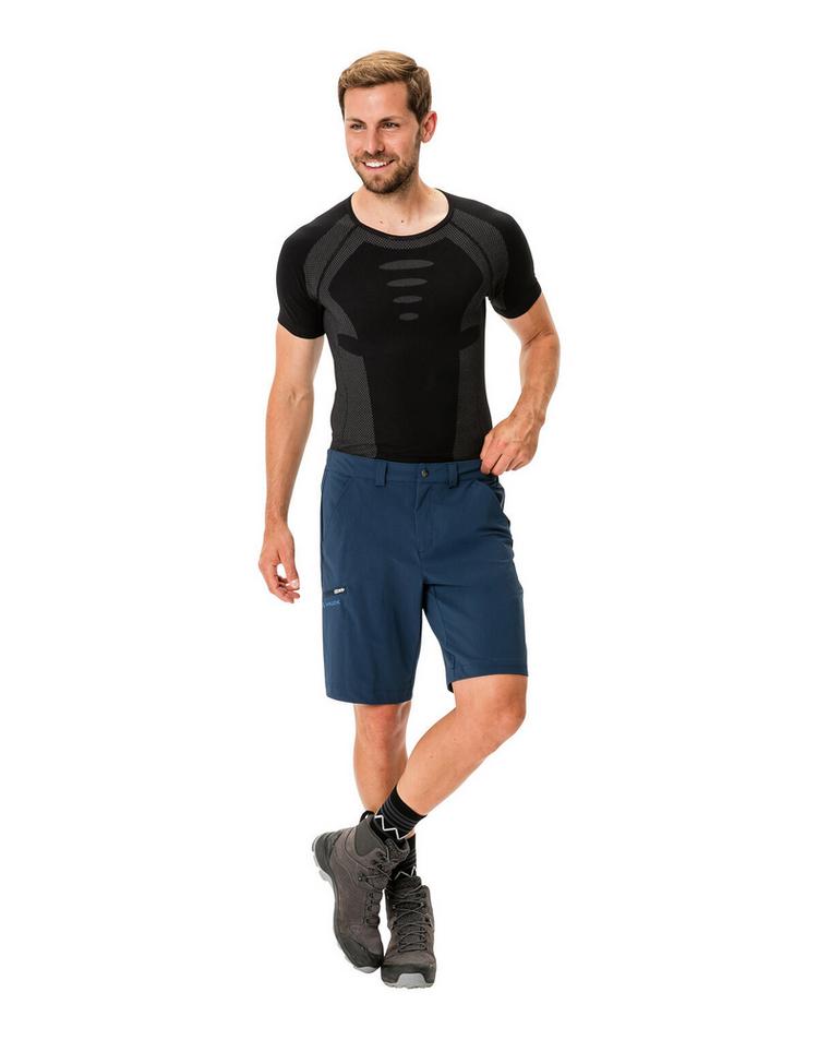 VAUDE VAUDE Farley Stretch Bermudas Herren - dark sea - 2 | SportScheck