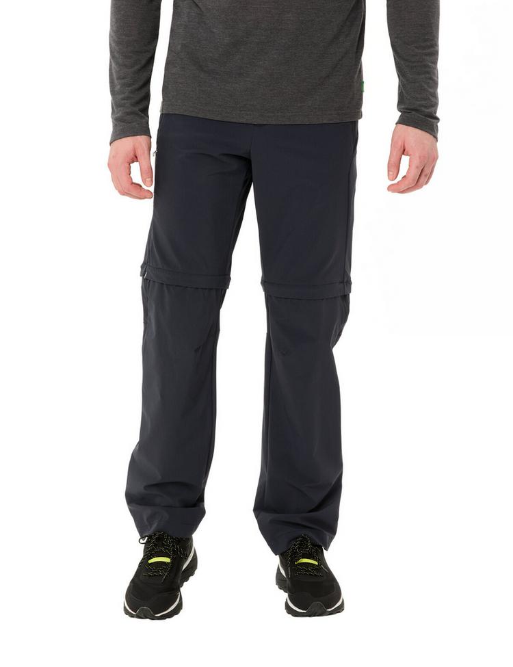 VAUDE VAUDE Farley Stretch T-ZIp III Zipphose Herren - black - 0 | SportScheck