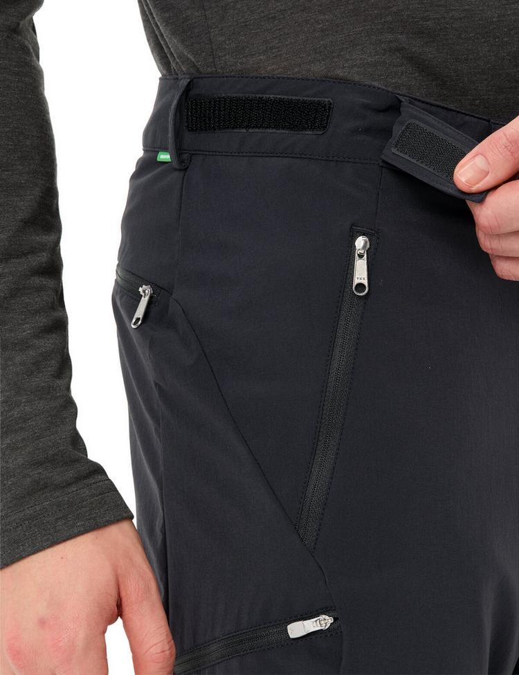 VAUDE VAUDE Farley Stretch T-ZIp III Zipphose Herren - black - 0 | SportScheck