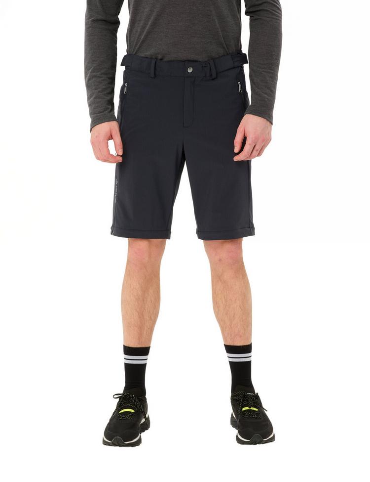 VAUDE VAUDE Farley Stretch T-ZIp III Zipphose Herren - black - 2 | SportScheck
