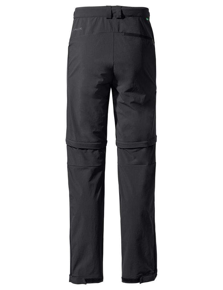 VAUDE VAUDE Farley Stretch T-ZIp III Zipphose Herren - black - 0 | SportScheck