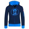 Trollkids Sortland Hoodie Kinder - Marine/Mittelblau