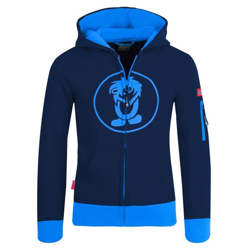 Trollkids Sortland Hoodie Kinder