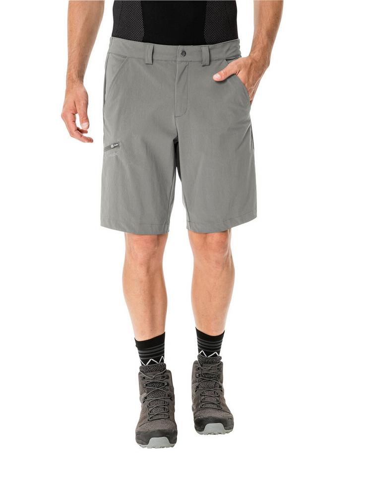 VAUDE VAUDE Farley Stretch Bermudas Herren - stone grey - 0 | SportScheck