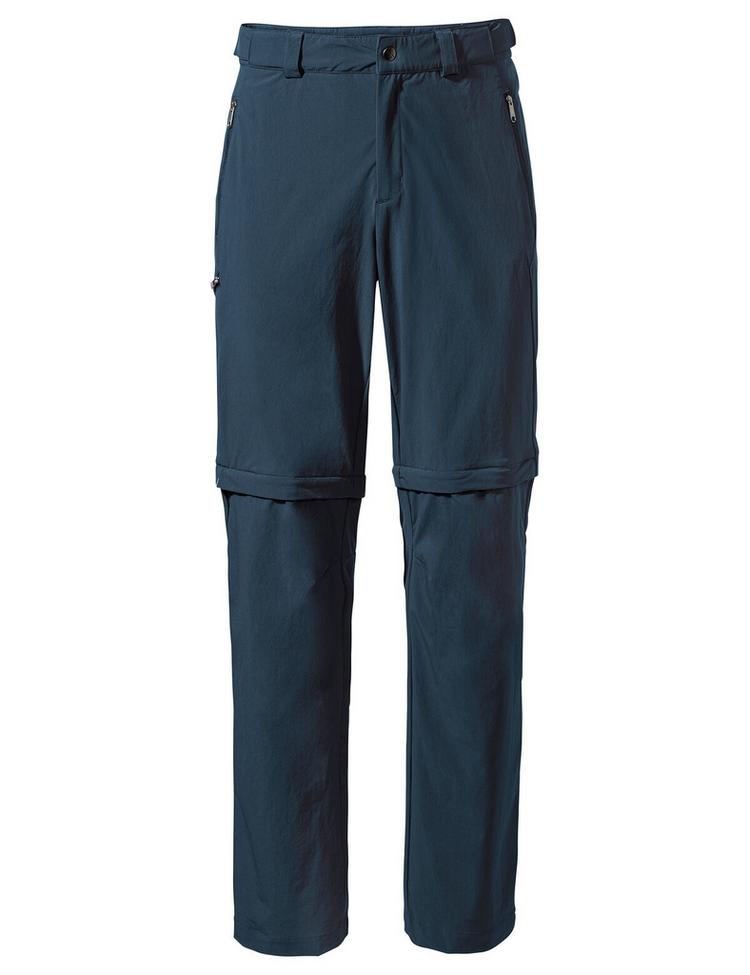 VAUDE VAUDE Farley Stretch T-ZIp III Zipphose Herren - dark sea - 0 | SportScheck
