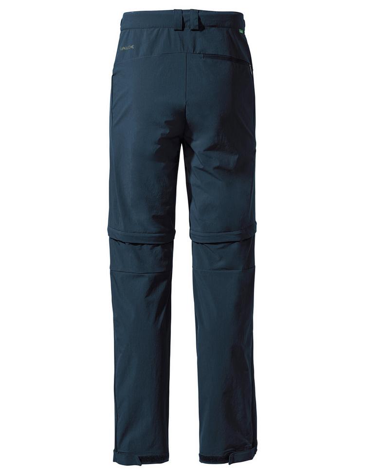 VAUDE VAUDE Farley Stretch T-ZIp III Zipphose Herren - dark sea - 0 | SportScheck