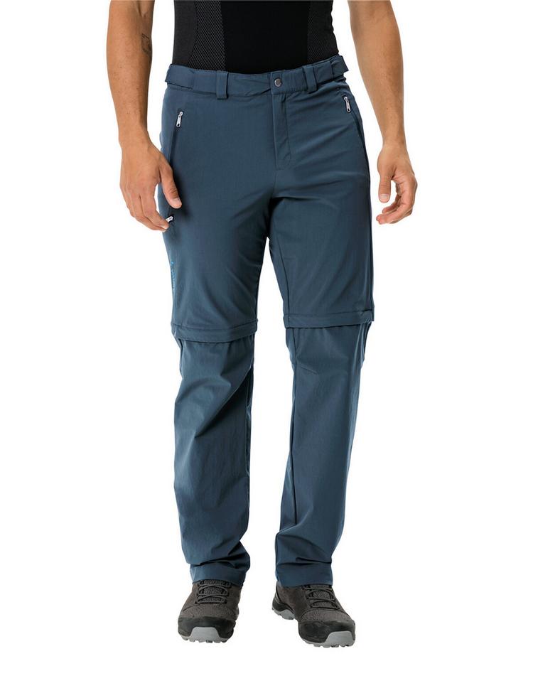 VAUDE VAUDE Farley Stretch T-ZIp III Zipphose Herren - dark sea - 0 | SportScheck