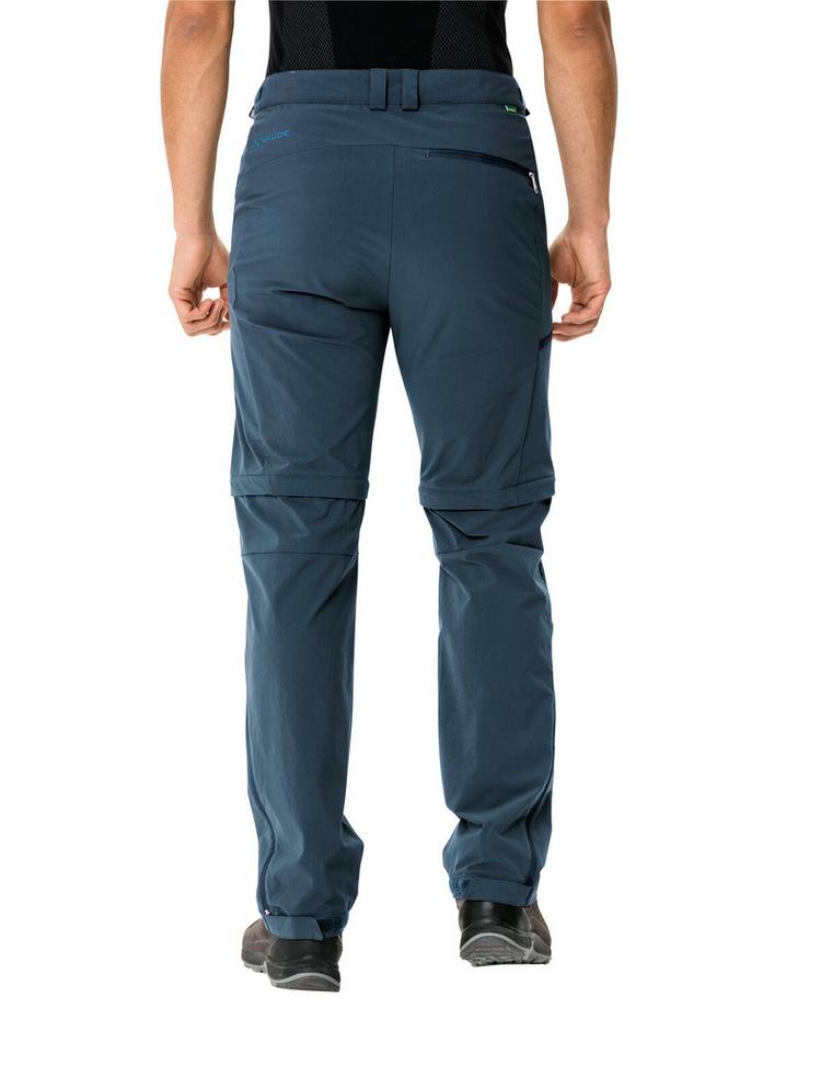 VAUDE VAUDE Farley Stretch T-ZIp III Zipphose Herren - dark sea - 1 | SportScheck