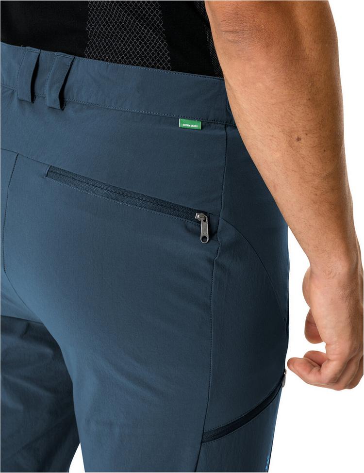 VAUDE VAUDE Farley Stretch T-ZIp III Zipphose Herren - dark sea - 0 | SportScheck