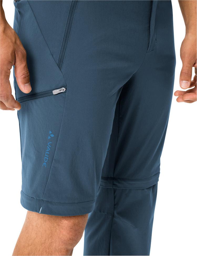 VAUDE VAUDE Farley Stretch T-ZIp III Zipphose Herren - dark sea - 1 | SportScheck