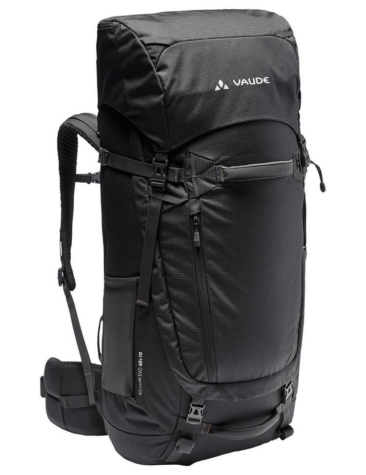 VAUDE VAUDE Astrum EVO 60+10 Trekkingrucksack Herren - black - 0 | SportScheck