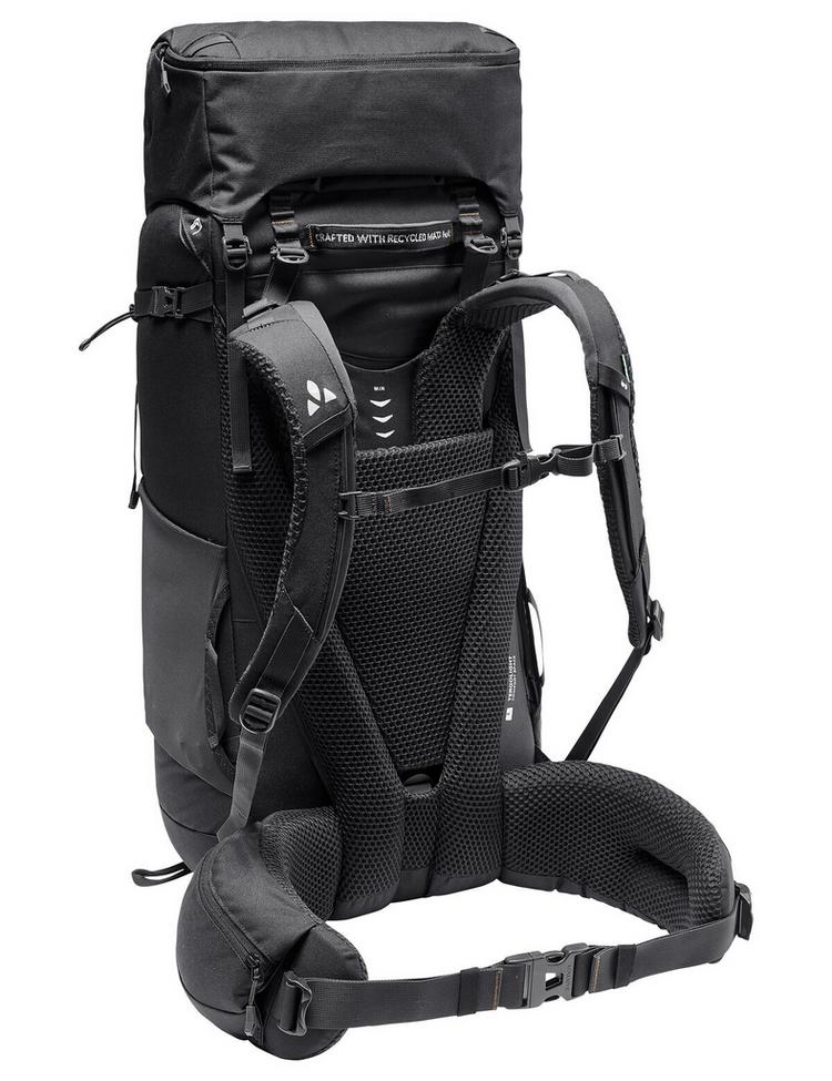 VAUDE VAUDE Astrum EVO 60+10 Trekkingrucksack Herren - black - 0 | SportScheck