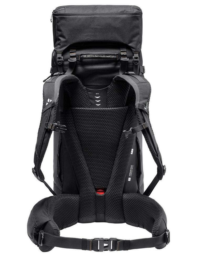 VAUDE VAUDE Astrum EVO 60+10 Trekkingrucksack Herren - black - 3 | SportScheck