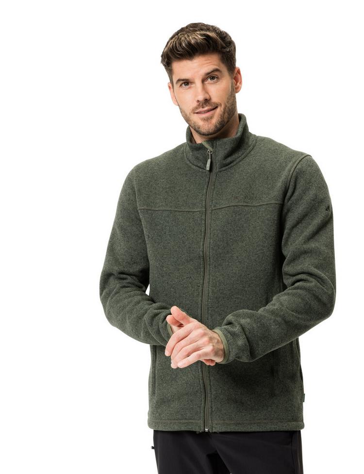 VAUDE VAUDE Rienza III Fleecejacke Herren - khaki - 0 | SportScheck