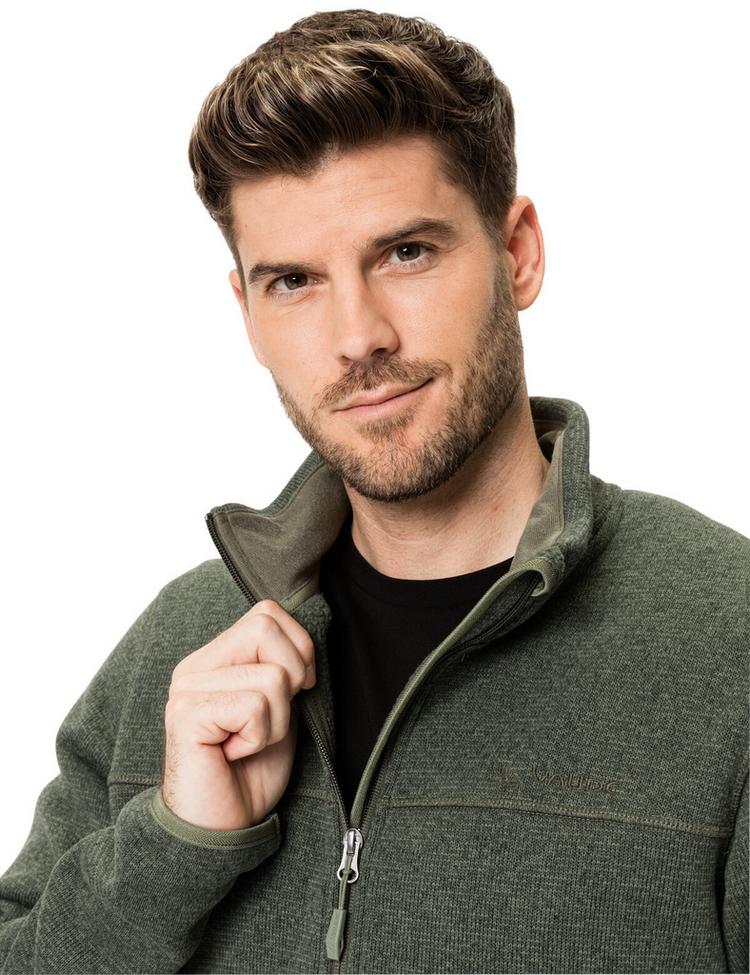 VAUDE VAUDE Rienza III Fleecejacke Herren - khaki - 0 | SportScheck