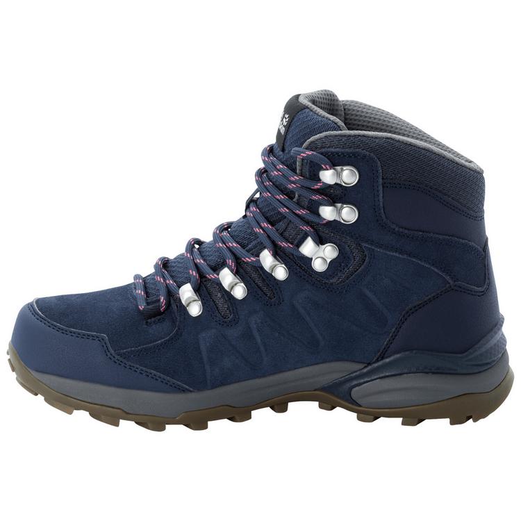 Jack Wolfskin Jack Wolfskin REFUGIO TEXAPORE MID Wanderschuhe Damen - dark blue-grey - 0 | SportScheck