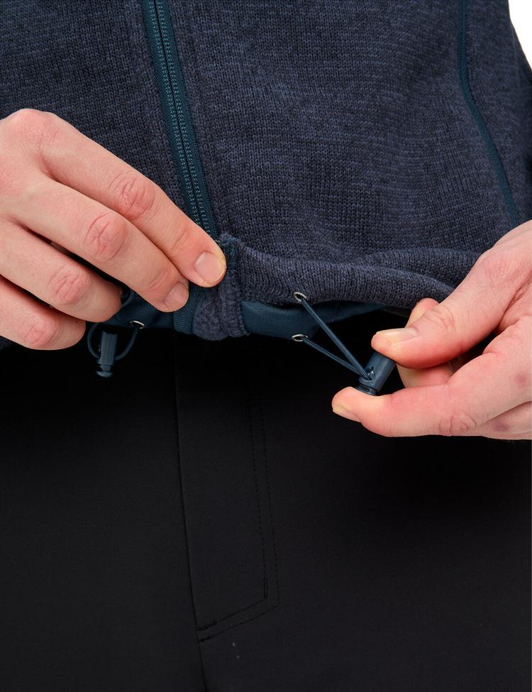 VAUDE VAUDE Rienza III Fleecejacke Herren - dark sea - 1 | SportScheck