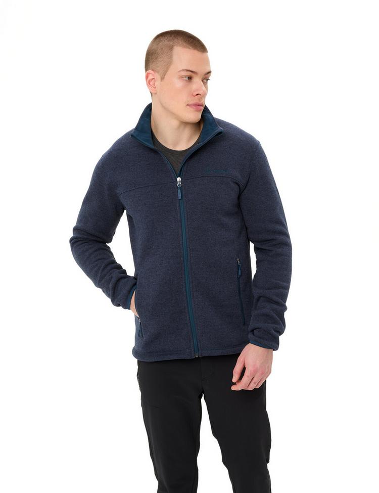 VAUDE VAUDE Rienza III Fleecejacke Herren - dark sea - 2 | SportScheck