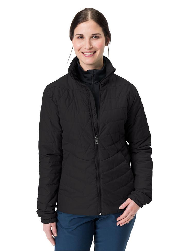 VAUDE VAUDE Mineo 3in1 Doppeljacke Damen - black - 1 | SportScheck