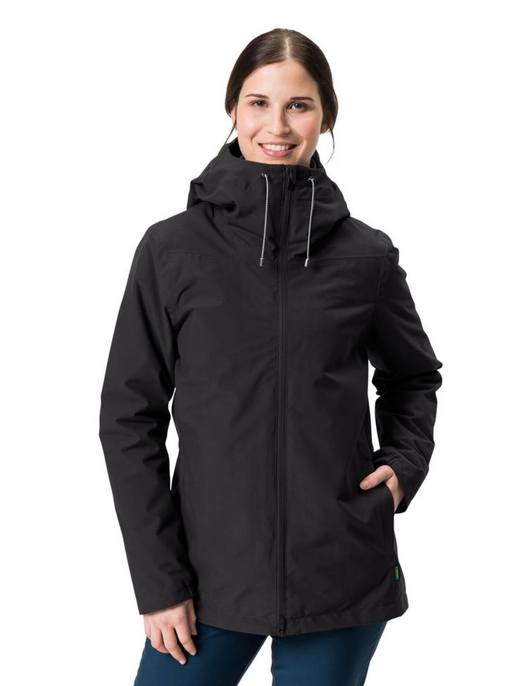 VAUDE VAUDE Mineo 3in1 Doppeljacke Damen - black - 0 | SportScheck