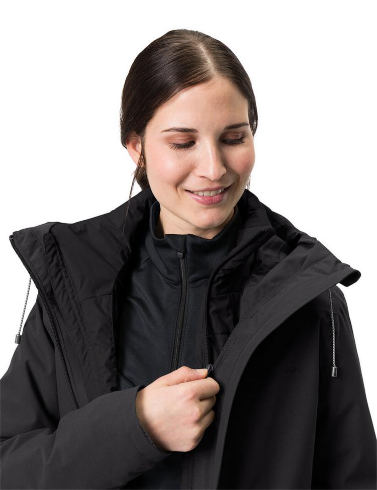 VAUDE VAUDE Mineo 3in1 Doppeljacke Damen - black - 2 | SportScheck