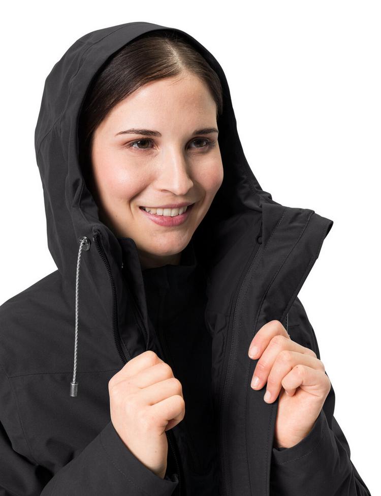 VAUDE VAUDE Mineo 3in1 Doppeljacke Damen - black - 3 | SportScheck