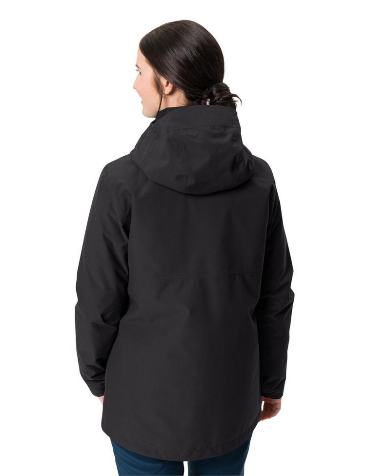 VAUDE VAUDE Mineo 3in1 Doppeljacke Damen - black - 4 | SportScheck