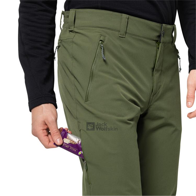 Jack Wolfskin Jack Wolfskin ACTIVATE XT Softshellhose Herren - black - 4 | SportScheck